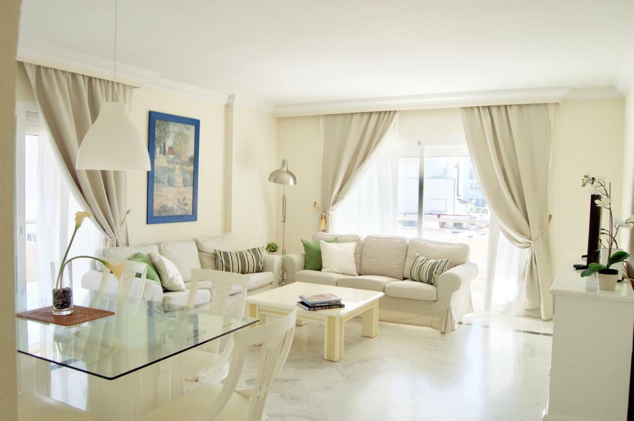 Center Puerto Banus -3 Bedrooms Марбелья Экстерьер фото